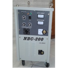 Máquina de solda elétrica processo MAG NBC 200 CO2